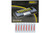 Powerex MH-C801D eight-slot smart charger with eight AA Tenergy batteries