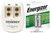 Titanium 2 bay 9V smart battery charger with two Energizer rechargeable batteries