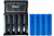 T4 4 Slot Smart Charger + 4 x AA 3.2 Volt 600 mAh LiFePO4 14500 Batteries