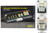 Powerex MH-C808M 8-bay LCD charger with AccuPower NiMH batteries