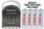 Ultralast ULINOV3 AA/AAA smart charger with eight Tenergy rechargeable batteries