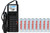 V-868 8 bay AA and AAA charger with eight Tenergy rechargeable batteries