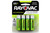 Rayovac AA NiMH 1350 mAh rechargeable batteries 8-card pack