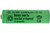 Power Portable AA NiMH rechargeable battery 600mAh with clear branding