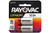 Rayovac RL123A CR123A 3 volt lithium battery 2-pack