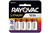 Rayovac RL123A CR123A 3 volt lithium battery 4 card pack