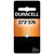 Duracell 377/376 silver oxide button batteries on a card