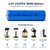 Button top terminal of Power Portable 18650 LiFePO4 battery