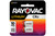 Rayovac CR2 3 volt lithium batteries, 2-card pack