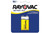 Rayovac Heavy Duty 9 volt battery carded
