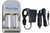 Powerizer 2 bay RCR123A lithium ion battery charger with LED indicators