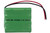 Power Portable 4.8V NiMH battery pack with 4-inch leads