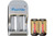 2 x Tenergy RCR123A (16340) 3.7 Volt Lithium Ion Batteries (650 mAh) + 2 Bay Powerizer Smart Charger