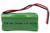 Power Portable 4.8V NiMH square battery pack with 4-inch leads