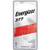 Energizer 377 SR626SW silver oxide button battery card front
