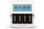 Tenergy 4-slot RCR123A Charger + 4 x Tenergy RCR123A Batteries