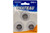 Chateau CR2025 3 volt lithium coin cell batteries, 3-pack