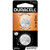 Duracell DL2032 3 volt lithium coin cell batteries, 2 on a card