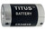 Titus ER34615 3.6V D primary lithium battery, 19000mAh