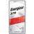 Energizer 379 SR521SW silver oxide button battery on card