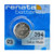 Renata 394 SR936SW silver oxide button battery front view