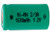 2/3 A 1600 mAh NiMH Battery  (Flat Top)