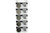 Energizer CR2032 3 volt lithium coin cell batteries on card