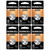 6-Pack CR2430 Duracell 3 Volt Lithium Coin Cell Batteries consumer sales and volume pricing
