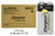 Energizer Industrial EN22 9 Volt alkaline batteries, 144-pack