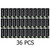 Box of 36 Enercell LR1 alkaline N size batteries