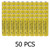 50-Pack AA NiCd 600 mAh Batteries