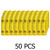 50-Pack AA NiCd 700 mAh Rechargeable Batteries