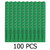 Power Portable 100-pack AA NiMH rechargeable batteries