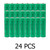 AA rechargeable batteries by Power Portable, 24-count pack