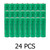 24-Pack AA NiMH 800 mAh Rechargeable Batteries