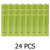 Power Portable AA NiMH rechargeable batteries, 24-pack