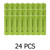 24 rechargeable AA batteries by Power Portable
