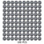 Bulk Panasonic CR2025 3 volt coin cell battery pack