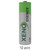 Xeno XL-060F AA lithium batteries arranged for industrial use
