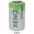 Compact 1/2 AA Xeno lithium battery for reliable power