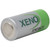 Compact 2/3 AA Xeno XL-055F battery for electronics