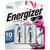 Energizer ULTIMATE Lithium 9 Volt L522BP batteries, 2-card pack