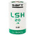 6-pack Saft LSH20 batteries arranged side by side