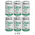Six Saft LSH20 3.6V D lithium batteries in retail packaging