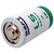 Saft LS26500 3.6 volt lithium batteries, front view