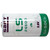 Saft LS26500 C battery shown for size and dimensions