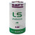 Side view of Saft LS26500 lithium battery pack