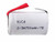 6-pack Power Portable 2/3 A NiCd 700 mAh batteries with tabs