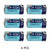 Powerizer CR123A lithium batteries with spot welded tabs