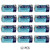 Spot welded tabbed CR123A Powerizer lithium battery pack